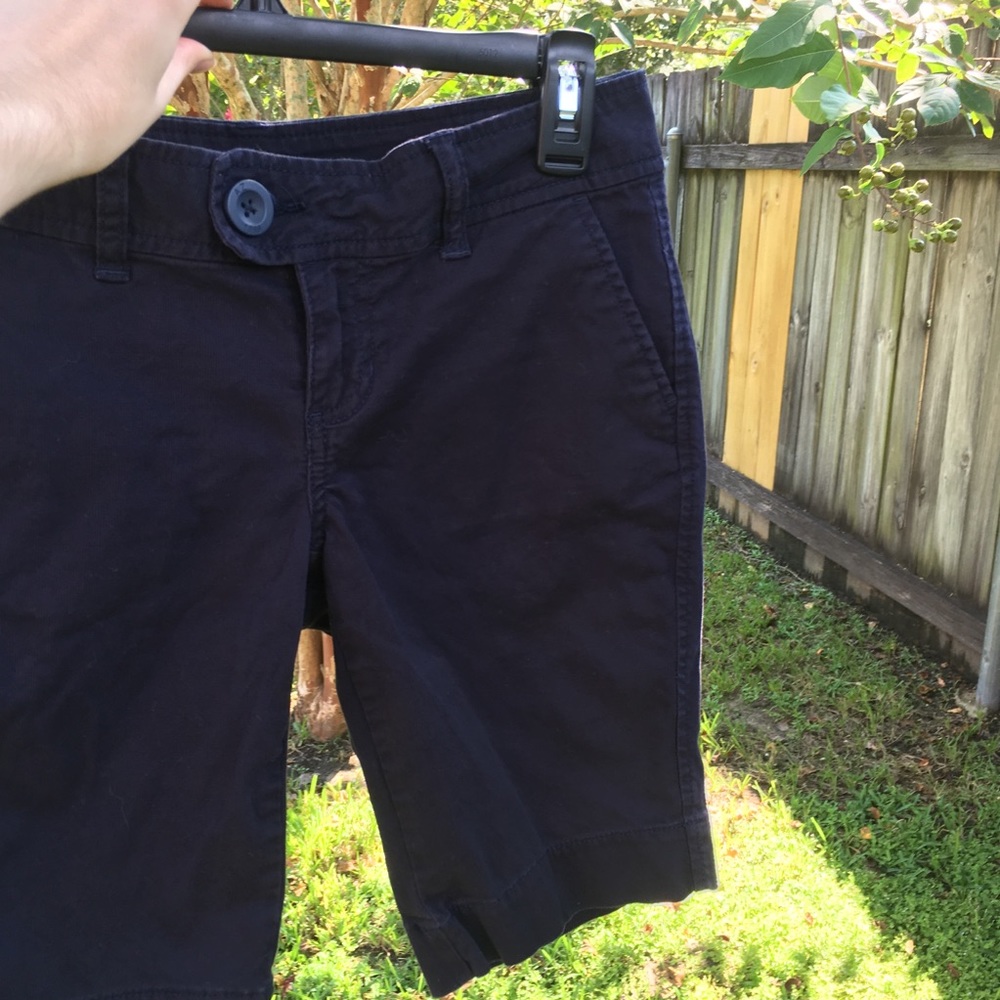 Arizona Navy Corduroy Shorts - Picture 4 of 4